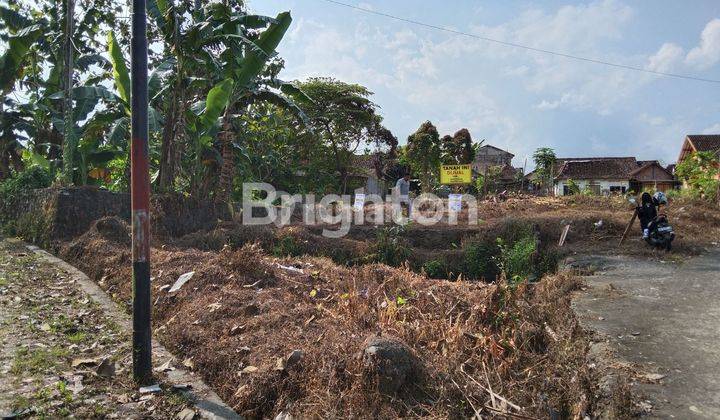 TANAH SIAP BANGUN DI DONOHARJO, NGAGLIK, JOGJA UTARA SELANGKAH OBELIX VILLAGE 2