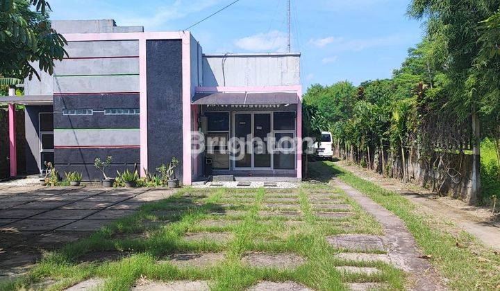 GEDUNG EX SEKOLAH LOKASI STRATEGIS KALASAN NEXT IN OUT TOL JOGJA SOLO 1