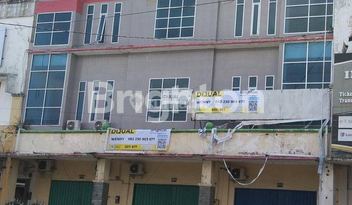 RUKO BESAR EX PRAKTEK DOKTER BERSAMA, SELANGKAH DARI RINGROAD SELATAN, ALUN-ALUN KIDUL MALIOBORO 1