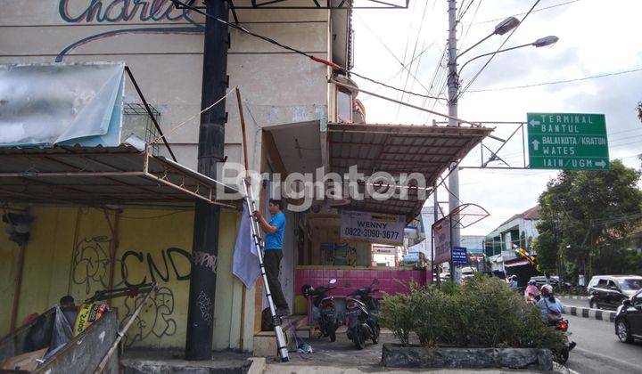 RUKO STRATEGIS JL. KUSUMANEGARA, EX STUDIO MUSIK, DEKAT GEMBIRA LOKA ZOO, BALAI KOTA, JEC JOGJA EXPO CENTER 2