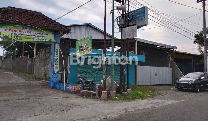 GUDANG GARASI KANTOR MESS GIWANGAN IMOGIRI TIMUR, RINGROAD SELATAN 1