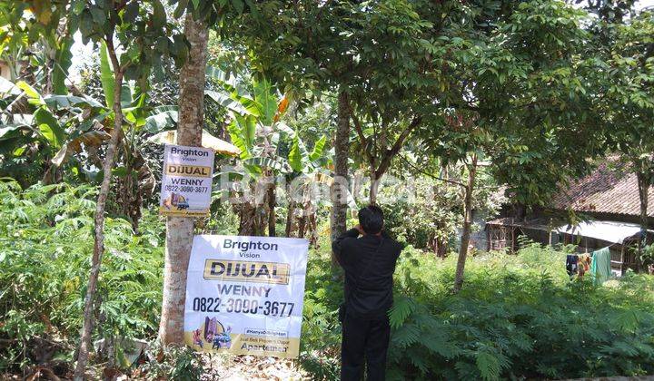 TANAH PEKARANGAN SIAP BANGUN COCOK UNTUK VILLA PRIBADI DI PAKEM KALIURANG ATAS, BELAKANG HOTEL TAMAN EDEN 1