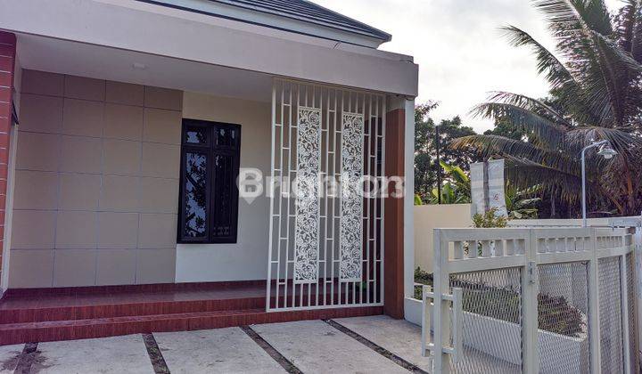 RUMAH BARU HARGA MURAH KALIURANG ATAS, AREA UII 2