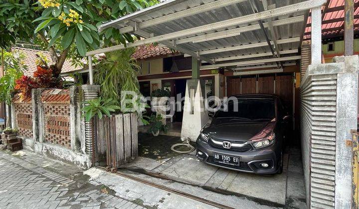 RUMAH ETNIK DALAM PERUMAHAN TENGAH KOTA, DEKAT KOMPLEKS PERKANTORAN SLEMAN, SCH SLEMAN CITY HALL. 2