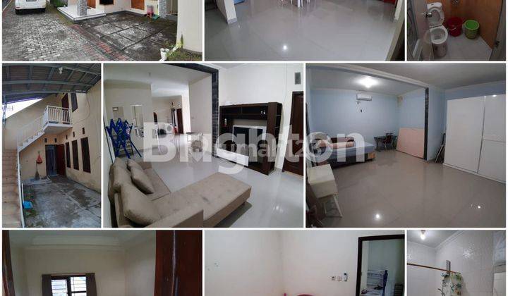 RUMAH KALIURANG KM 10,SELANGKAH PASAR GENTAN,PARKIRAN LUAS, FULL FURNISHED, HARGA DISKON 2