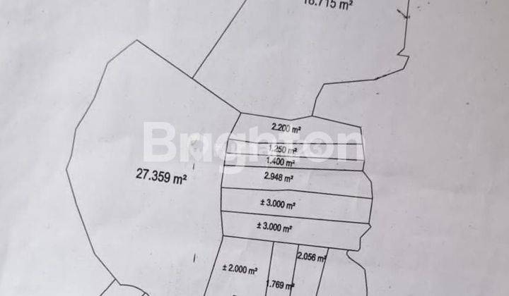 TANAH LUAS AREA BERKEMBANG: KAMPUS UIN, UKDW, JALUR LINTAS SELATAN, TOL INTERNASIONAL AIRPORT, BUKIT KUNDEN 2