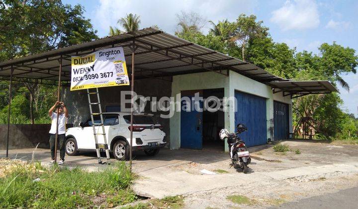 TEMPAT USAHA (TOKO/BENGKEL & TANAH) DI AREA INDUSTRI SELAMARTANI, KALASAN, JOGJA TIMUR. 1