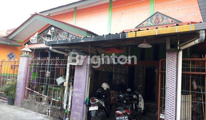 RUMAH SIAP HUNI SELANGKAH STADION MAGUWOHARJO, DIKELILINGI KAMPUS SANATA DHARMA, UPY, AMIKOM, UII 2