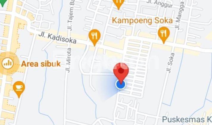 RUMAH USAHA KADISOKA LEBAR DEPAN 12 METER. SELANGKAH NEXT EXIT TOL JOGLOSEMAR 2