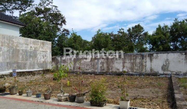 TANAH KAVLING SIAP BANGUN DALAM PERUMAHAN ELIT JOGJA UTARA VIEW MERAPI, SELANGKAH KAMPUS UII UNIVERSITAS ISLAM INDONESIA, PASAR JANGKANG 2