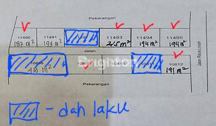 TANAH LUAS SIAP BANGUN DALAM PERUMAHAN ELIT KALIURANG. DEKAT POM BENSIN MINDI, PASAR JANGKANG, KAMPUS UII UNIVERSITAS ISLAM INDONESIA, RUMAH SAKIT KEMASAN 2