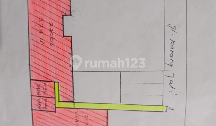 Ready-to-Build Yard, Housing Plan