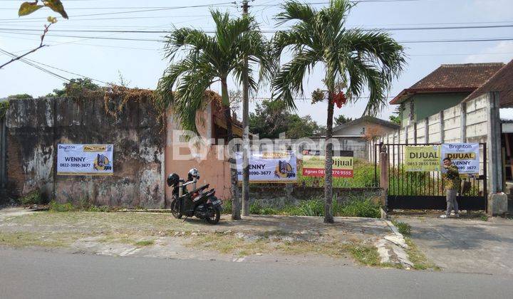 Tanah berpagar keliling siap bangun dekat Prawirotaman Tirtodipuran nya  1