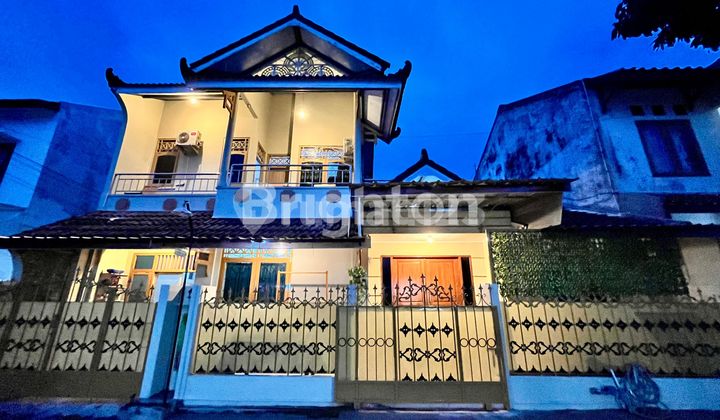 Rumah Jambusari dekat kampus UPN, AMIKOM, Tol Hermina.