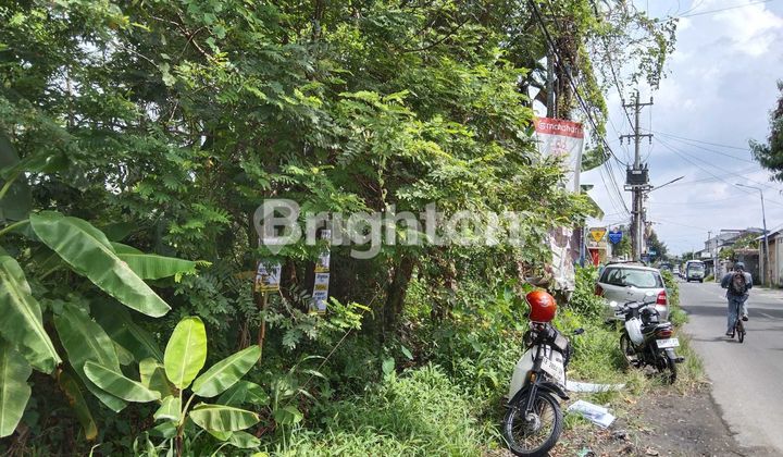 Sonosewu, a step away from Yogyakarta-Wates main road, West Ring Road