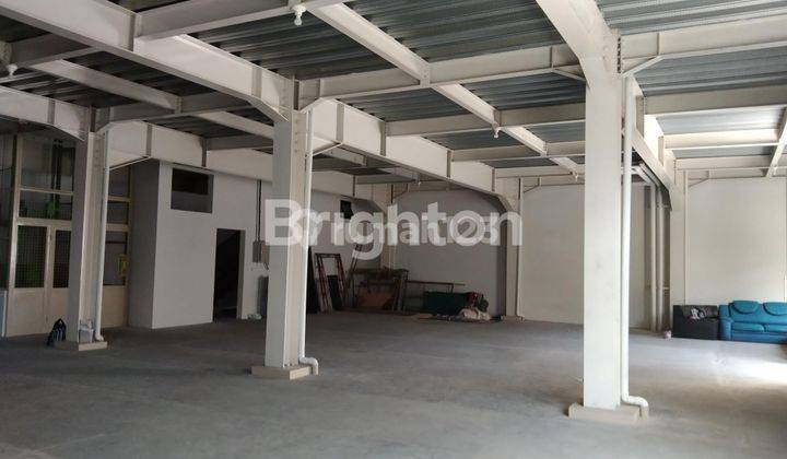 Gudang Workshop Kantor Tengah Kota, jl. Magelang Kodya 2