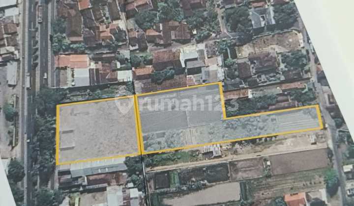 Ringroad Barat Dekat Tol Area Komersial Gudang Kantor Showroom