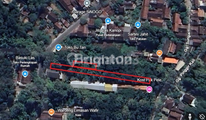 Jual cepat tanah sawah dekat Pabrik Gula Madukismo Jual cepat tanah sawah dekat Pabrik Gula Madukismo