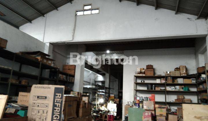 Area Pergudangan Tengah Kota, Akses Truk 2