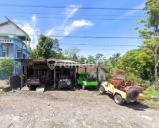 Cangkringan Tourism Area, Ready-to-Build Yard Cangkringan Tourism Area, Ready-to-Build Yard