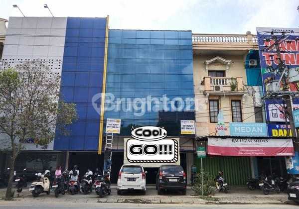 Ruko Gedung Cokroaminoto Tengah Kota