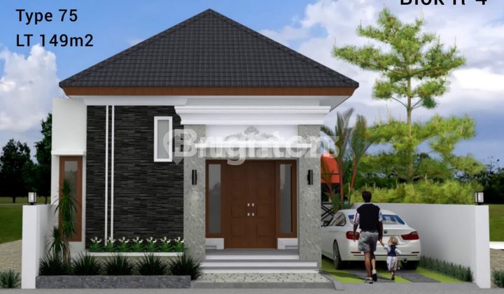 Perumahan Candi Indah R 4, security 24 jam, selangkah Lotte Mart Ringroad Tol Jogja Solo, Jogja Bay 2