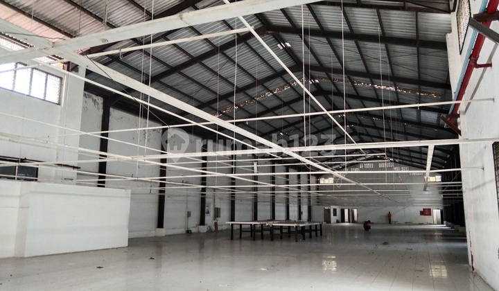 Ex-Factory Warehouse in Downtown Jogja, Kusumanegara St., Business Ready