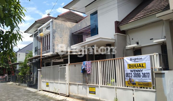 Rumah siap huni Graha Pesona Puspa selangkah Superindo Kaliurang 
