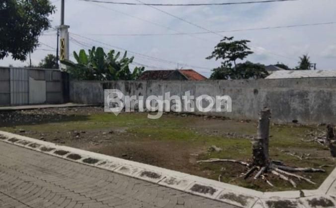 Kavling hook siap bangun, area RS PKU Muhammadiyah, kampus: UMY, Unjaya, Alma Ata, BSI, UNV, UMB