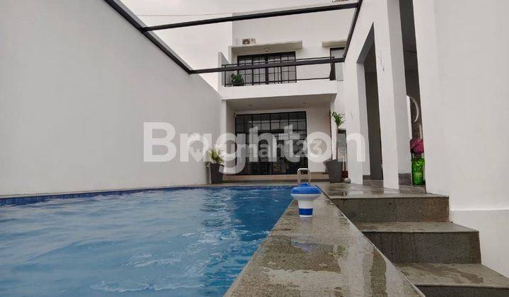 Guest House Godean Kolam Renang  1