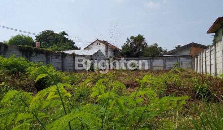 Tanah berpagar keliling siap bangun dekat Prawirotaman Tirtodipuran nya  2