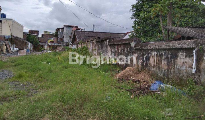 TANAH PEKARANGAN SIAP BANGUN, LOKASI SUPER STRATEGIS STASIUN LEMPUYANGAN MALIOBORO 2