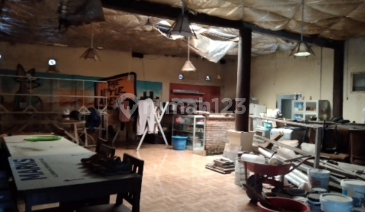 Bonus Land with Industrial Building Area Near Jombor Bonus Land with Industrial Building Area Near Jombor