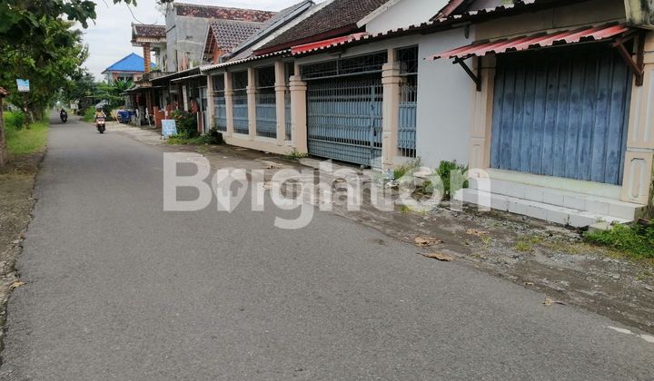 Tanah Bonus Bangunan, Cocok Untuk Usaha Di Godean Yogyakarta Tanah Bonus Bangunan, Cocok Untuk Usaha Di Godean Yogyakarta