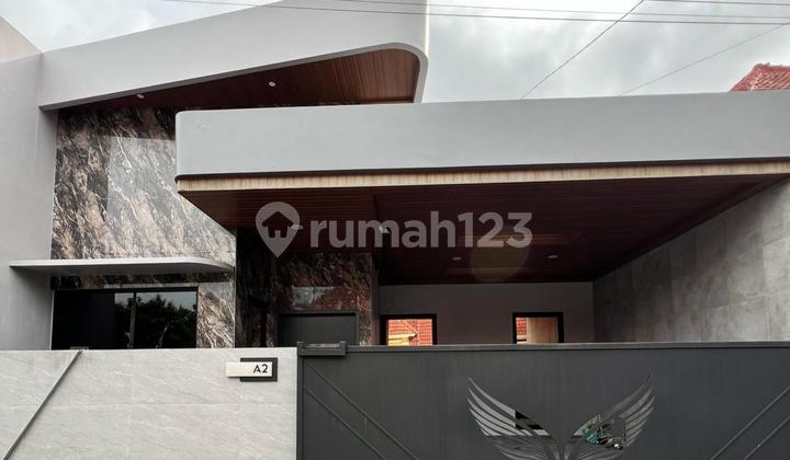 Full Furnished Premium, Dalam Perumahan One Gate Sistem, Godean Dalam Ringroad 2