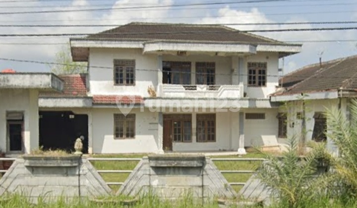 Tanah Bonus Bangunan Jl. Nasional Raya Sumpiuh Banyumas