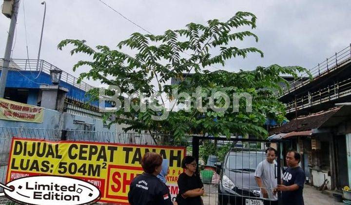 Tanah siap bangun, strategis, sebelah pintu timur Terminal Tirtonadi Solo  2