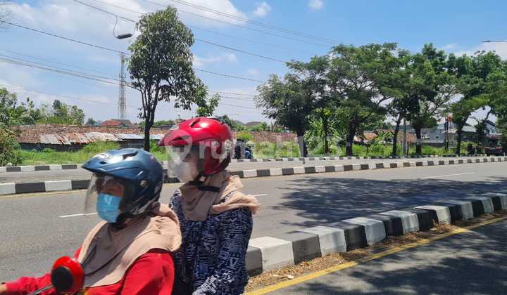 Pekarangan Jl. Raya Nasional, Ringroad Timur