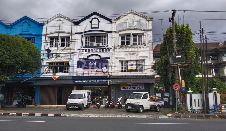 Ready for Business, Downtown Commercial Area, Jl. Raya Cokroaminoto
