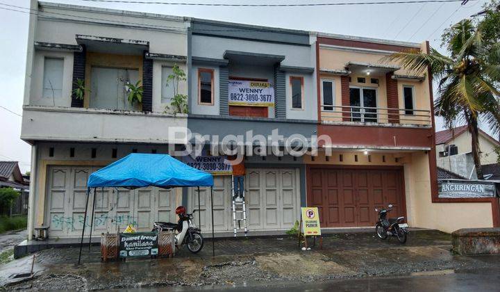 Ruko jl. kabupaten selangkah tol Jogja Semarang  1
