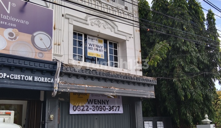 Ready for Business, Downtown Commercial Area, Jl. Raya Cokroaminoto