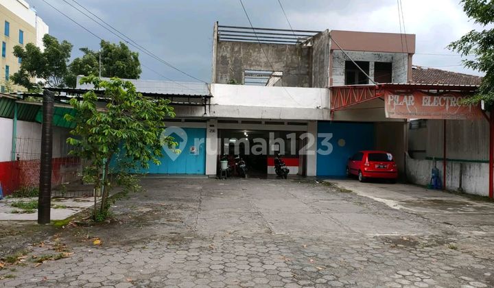 Bandara Adisucipto Tanah Bonus Ruko Pinggir Jalan Provinsi