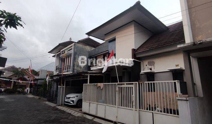 RUMAH SIAP HUNI GRAHA PESONA PUSPA, SELANGKAH HOTEL ALANA, RINGROAD BARAT 1