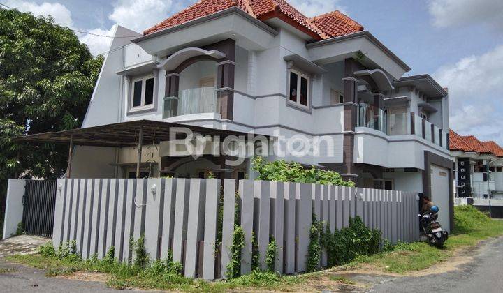 RUMAH DALAM CLUSTER, ONE GATE SYSTEM, GRIYA MAHKOTA GODEAN, SELANGKAH TUGU MALIOBORO 1