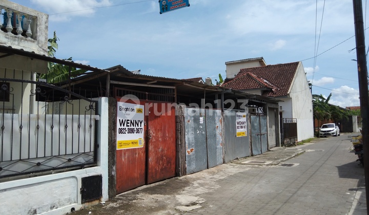 Tanah Siap Bangun, Tengah Kota, Strategis, Area Komersial Balaikota