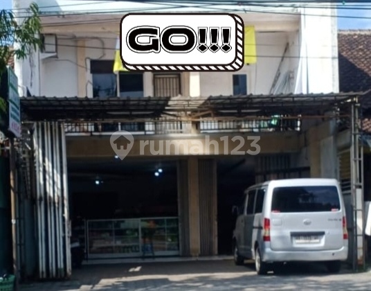 Ruko Siap Usaha Lokasi Godean KM 9,5 Area Berkembang Komersial