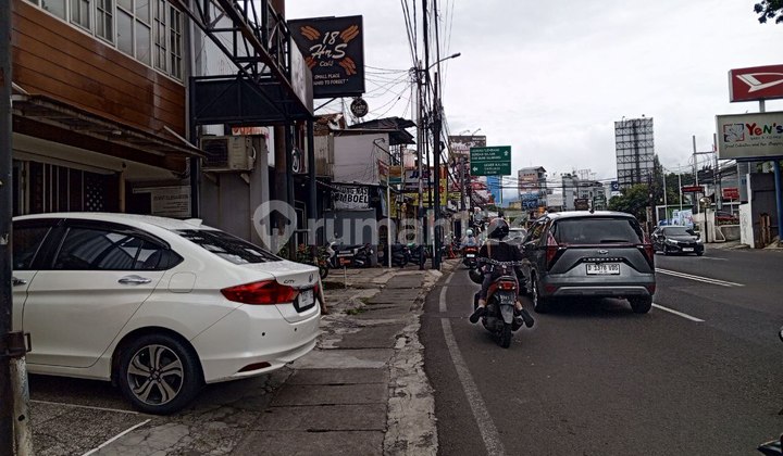 Tanah Main Road Setiabudi Sebrang Jogya Harga Dibawah Njop 
