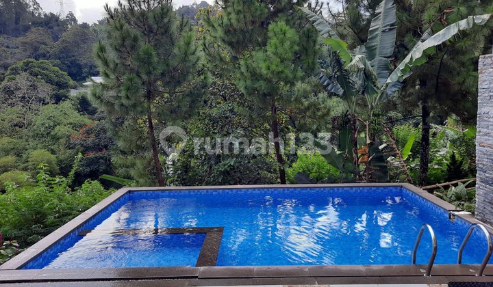 Rumah Villa Dengan Kolam Renang Di Dago Resort, Lingkungan Nyaman Rumah Villa Dengan Kolam Renang Di Dago Resort, Lingkungan Nyaman