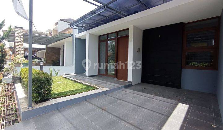 Rumah Baru 2 Lantai Unfurnished Di Cherry Field , Bandung 1