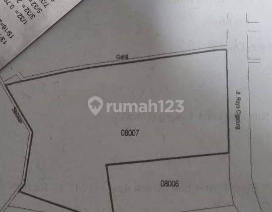 Dijual Tanah Main Road Cigadung Cocok Untuk Cluster  2